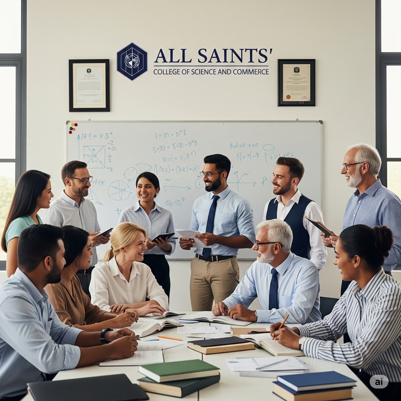 All Saints' College Of Commerce Teachers