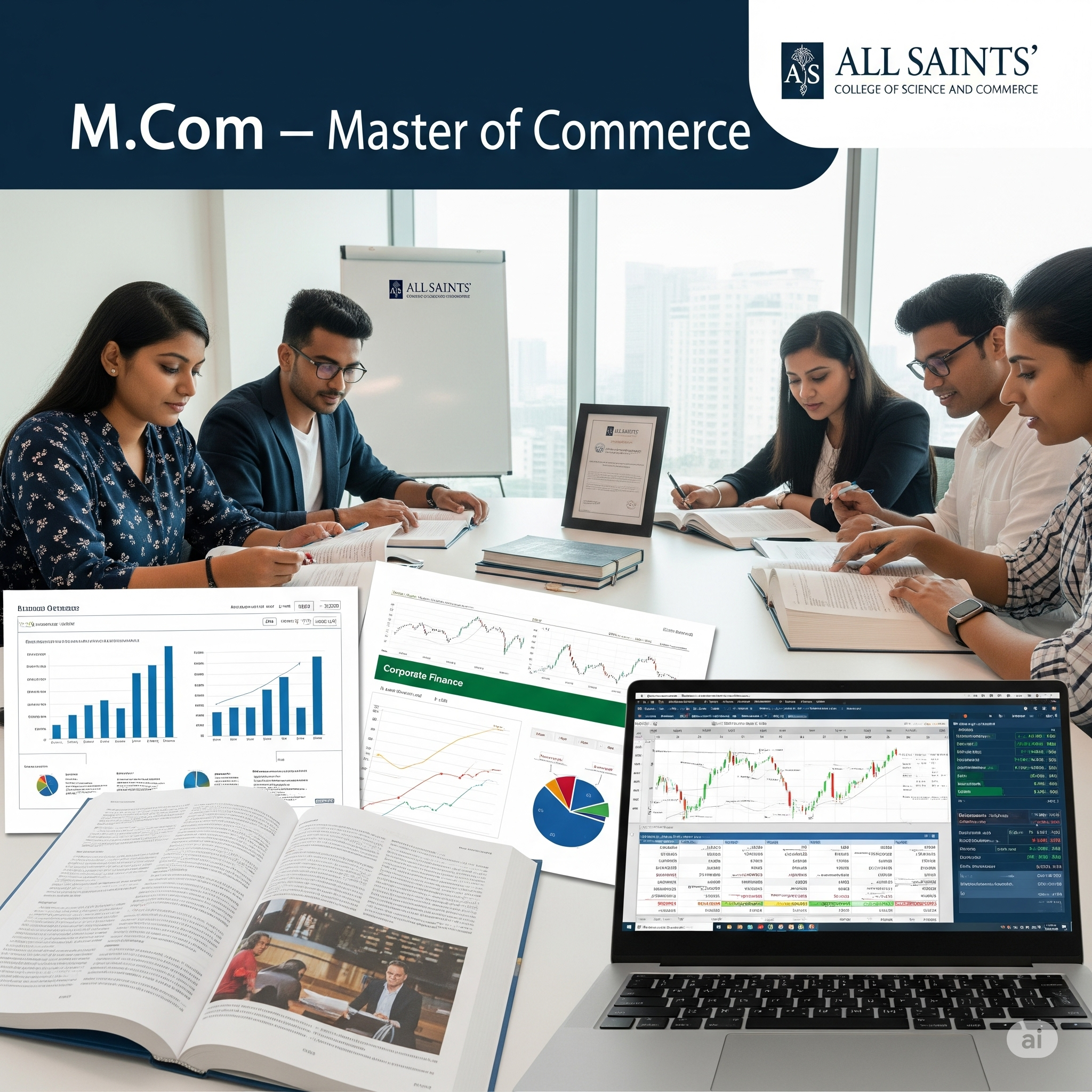 M.Com Course